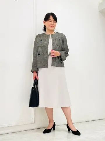 自由区 大野 コーディネート画像