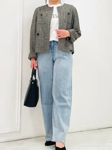 自由区 大野 コーディネート画像