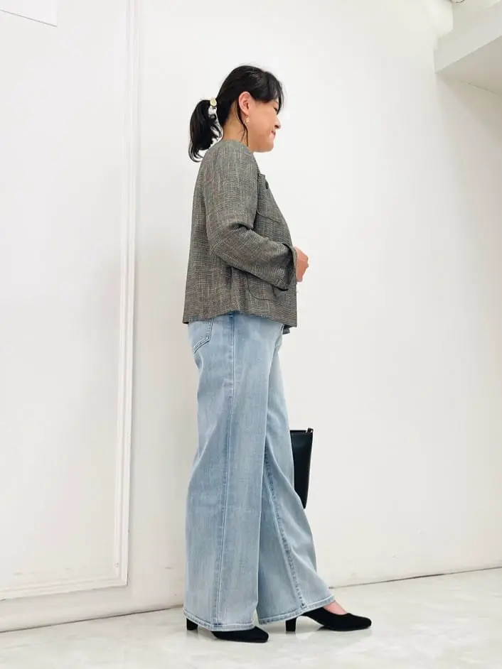 自由区 大野 コーディネート画像