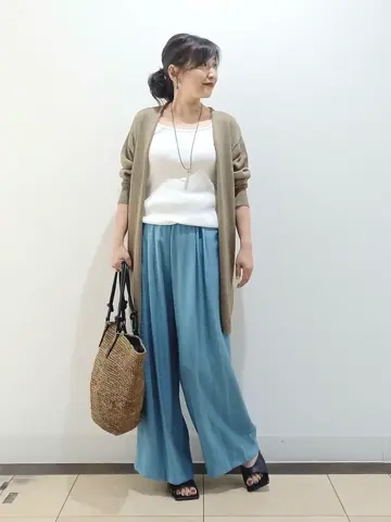 自由区 中川 コーディネート画像