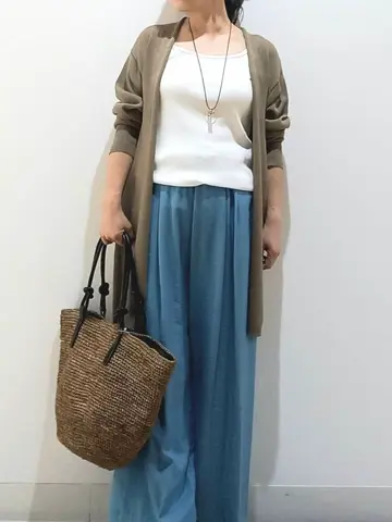 自由区 中川 コーディネート画像