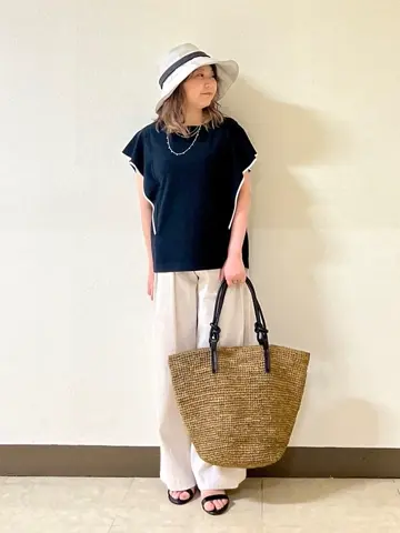 自由区 土居 コーディネート画像