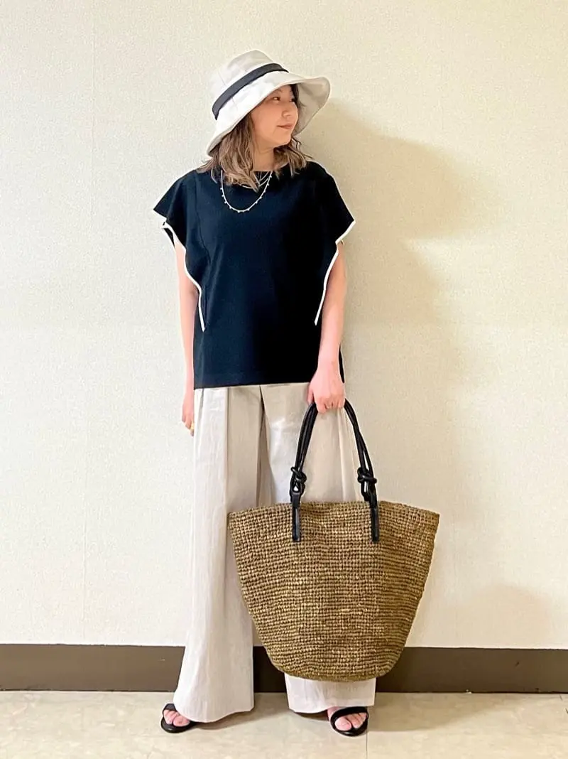 自由区 土居 コーディネート画像