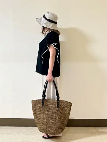 自由区 土居 コーディネート画像