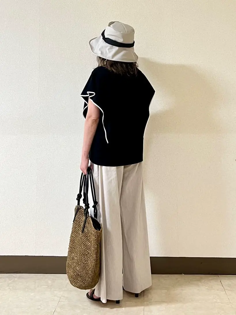 自由区 土居 コーディネート画像