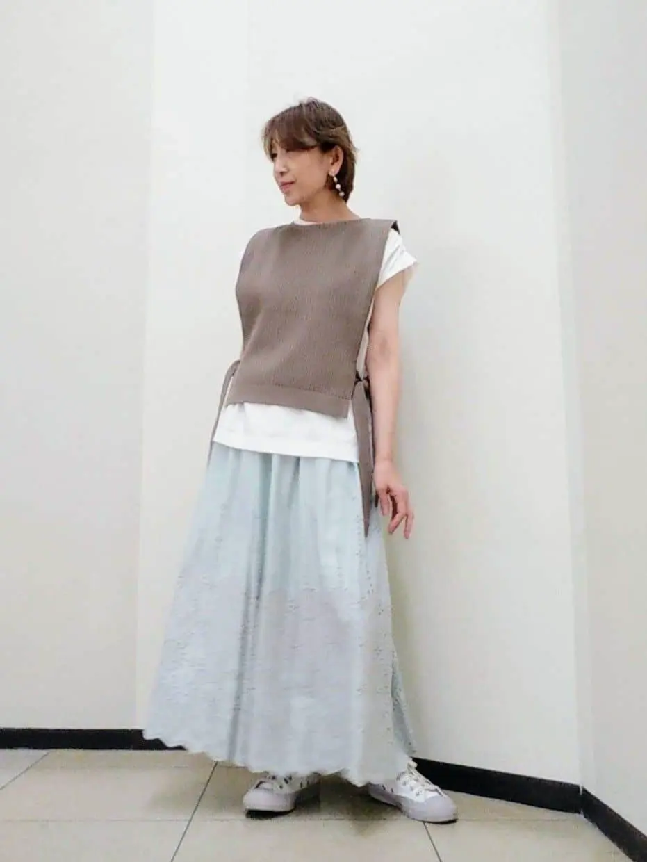 自由区 浅野 コーディネート画像