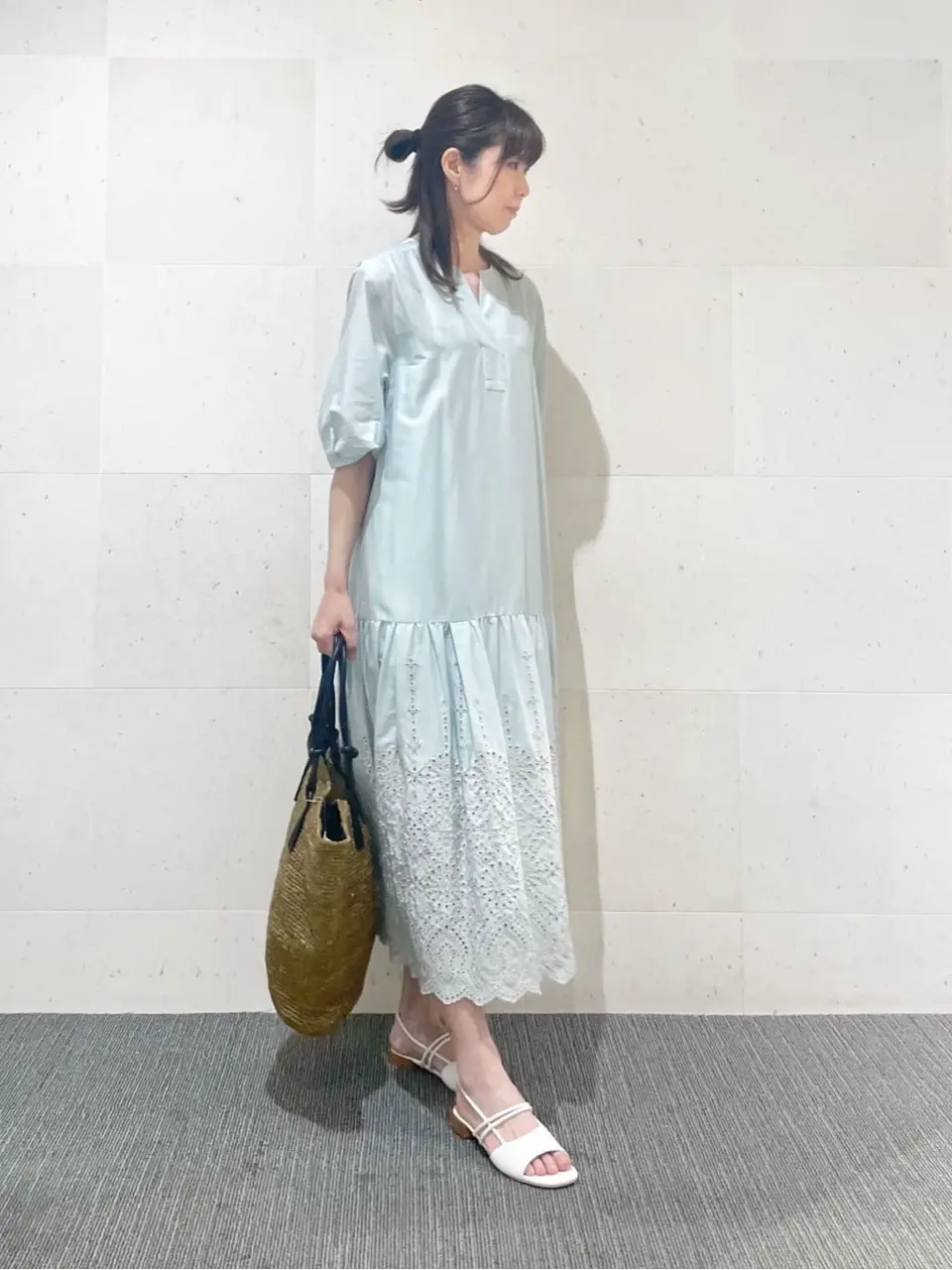 自由区  若旅 コーディネート画像