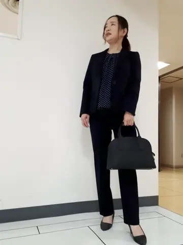 自由区 ナオミ コーディネート画像