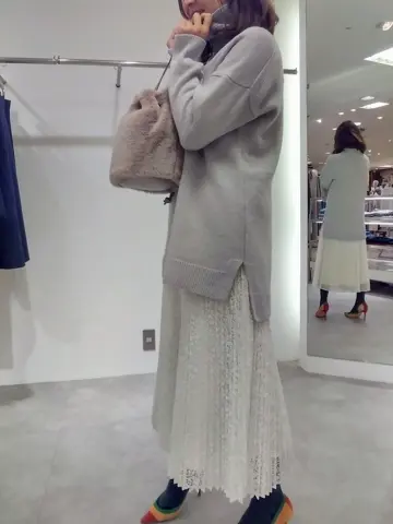 自由区 東 コーディネート画像