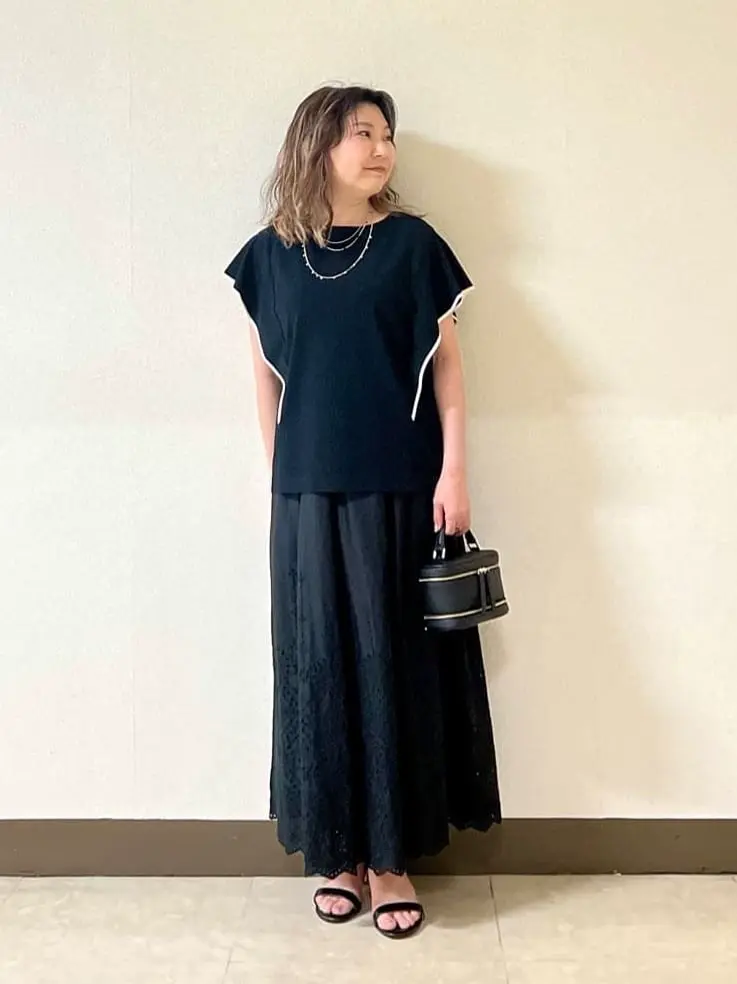 自由区 土居 コーディネート画像