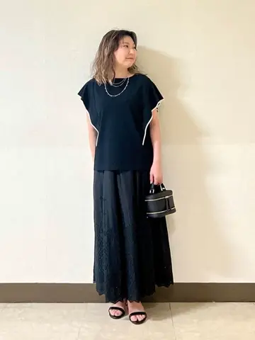 自由区 土居 コーディネート画像