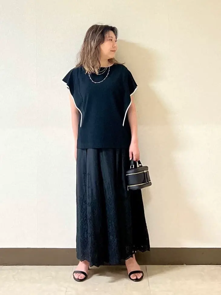 自由区 土居 コーディネート画像