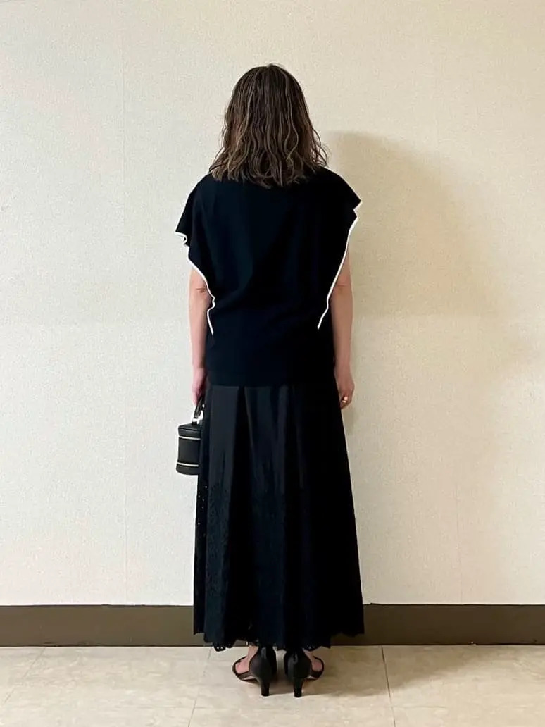 自由区 土居 コーディネート画像