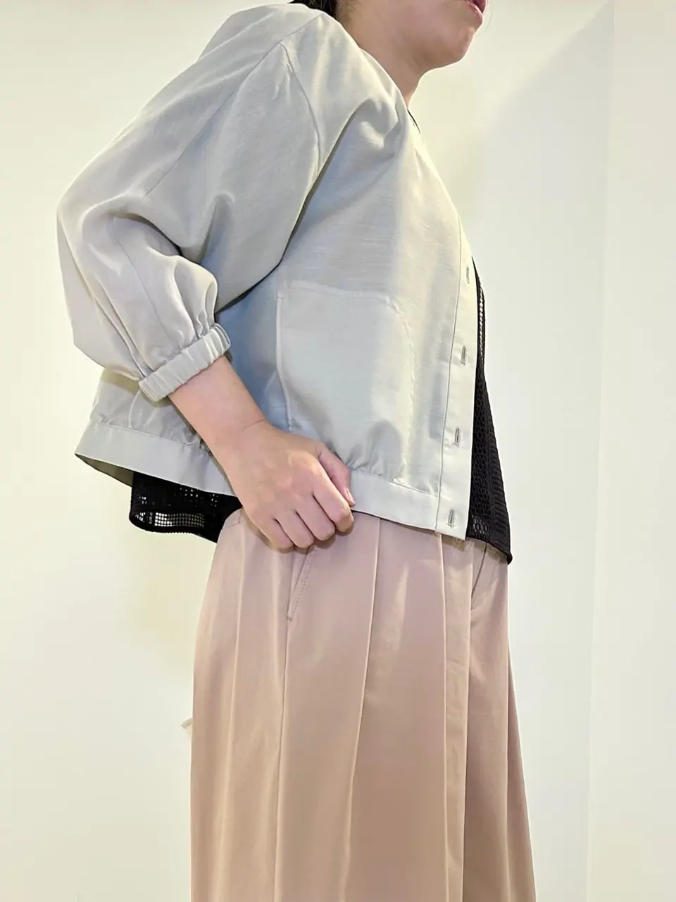 自由区 南 コーディネート画像