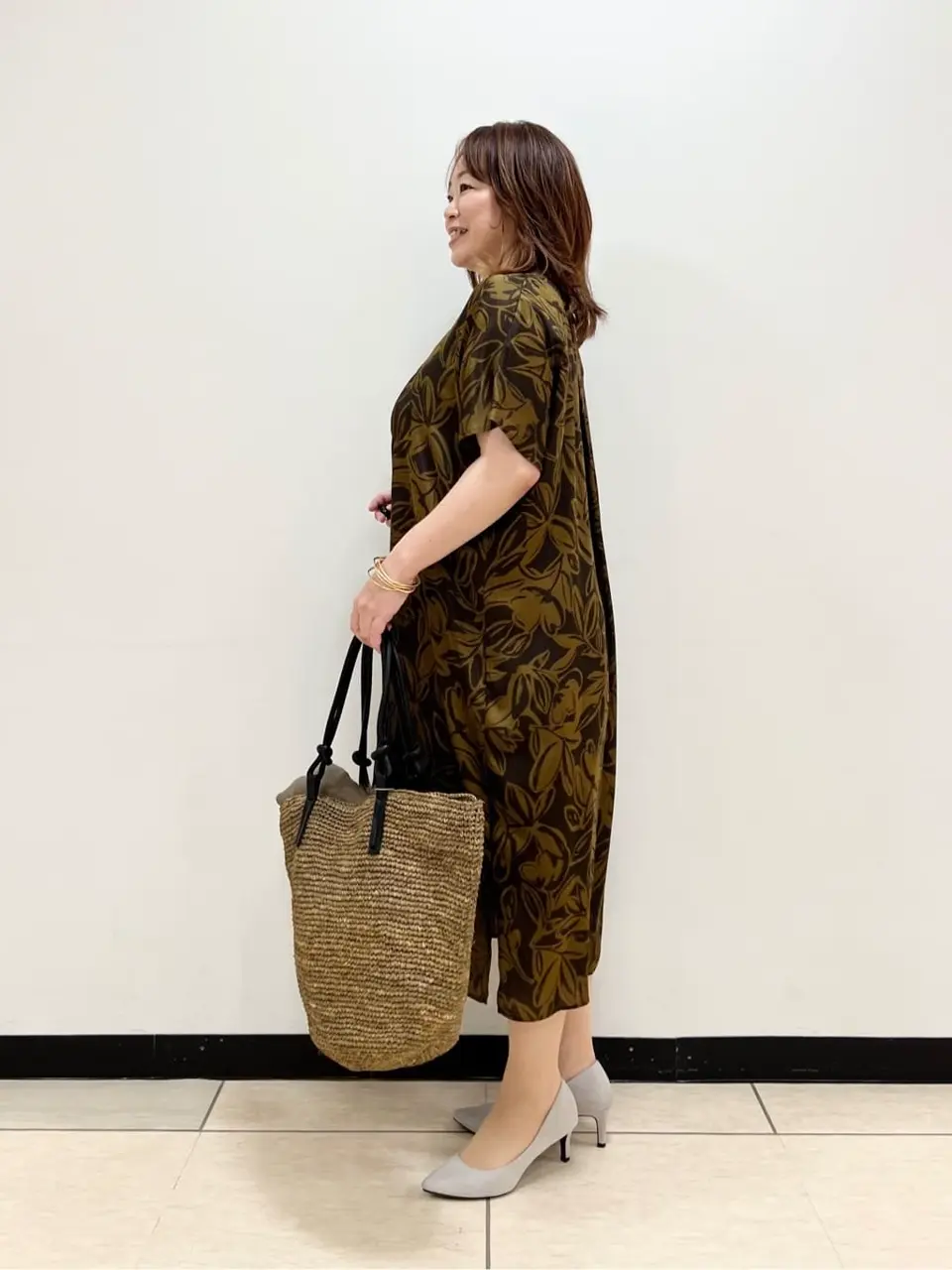 自由区 伊藤 コーディネート画像