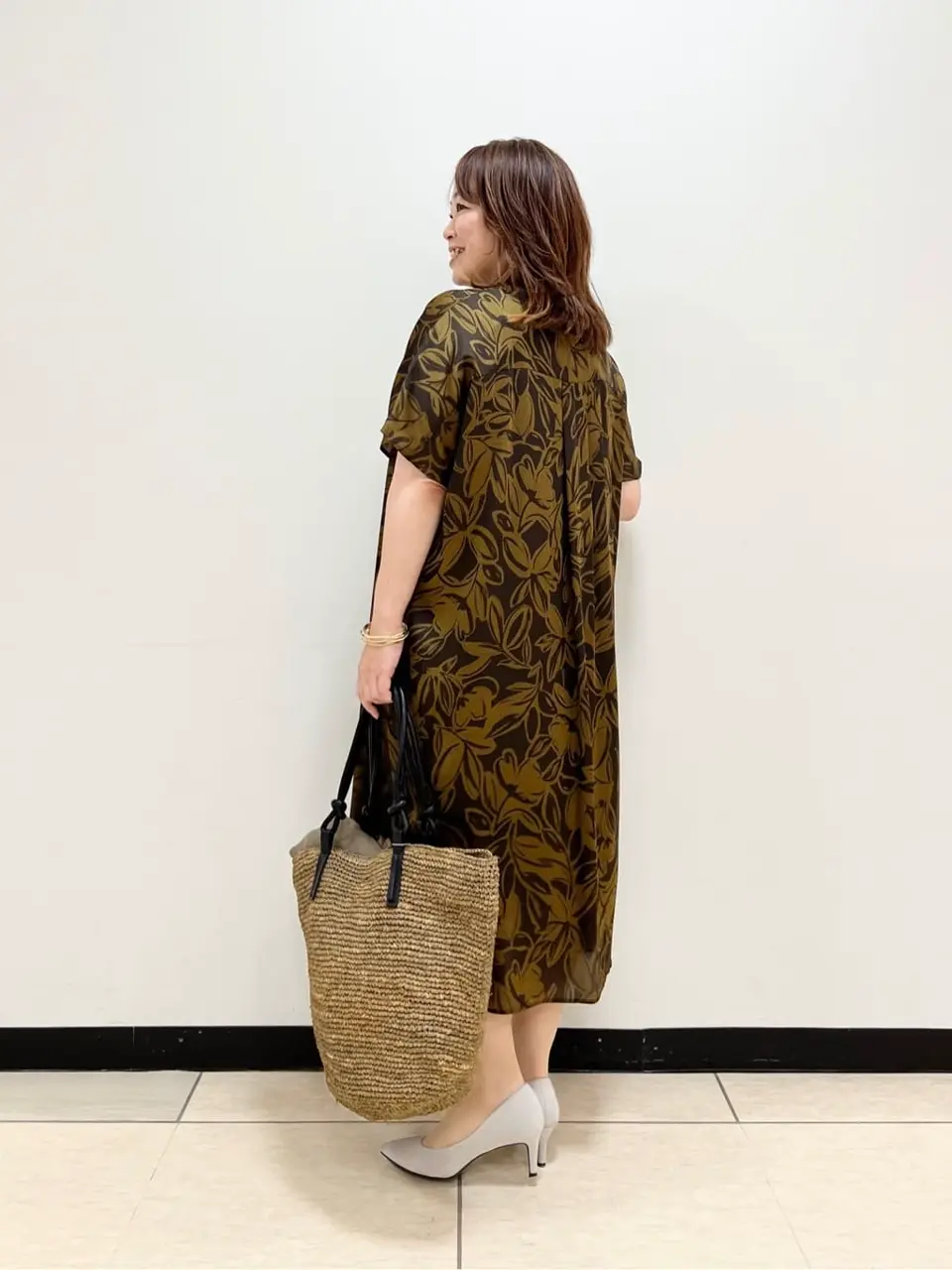 自由区 伊藤 コーディネート画像