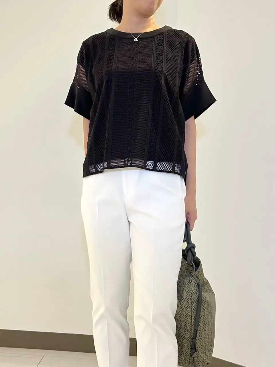 自由区 南 コーディネート画像