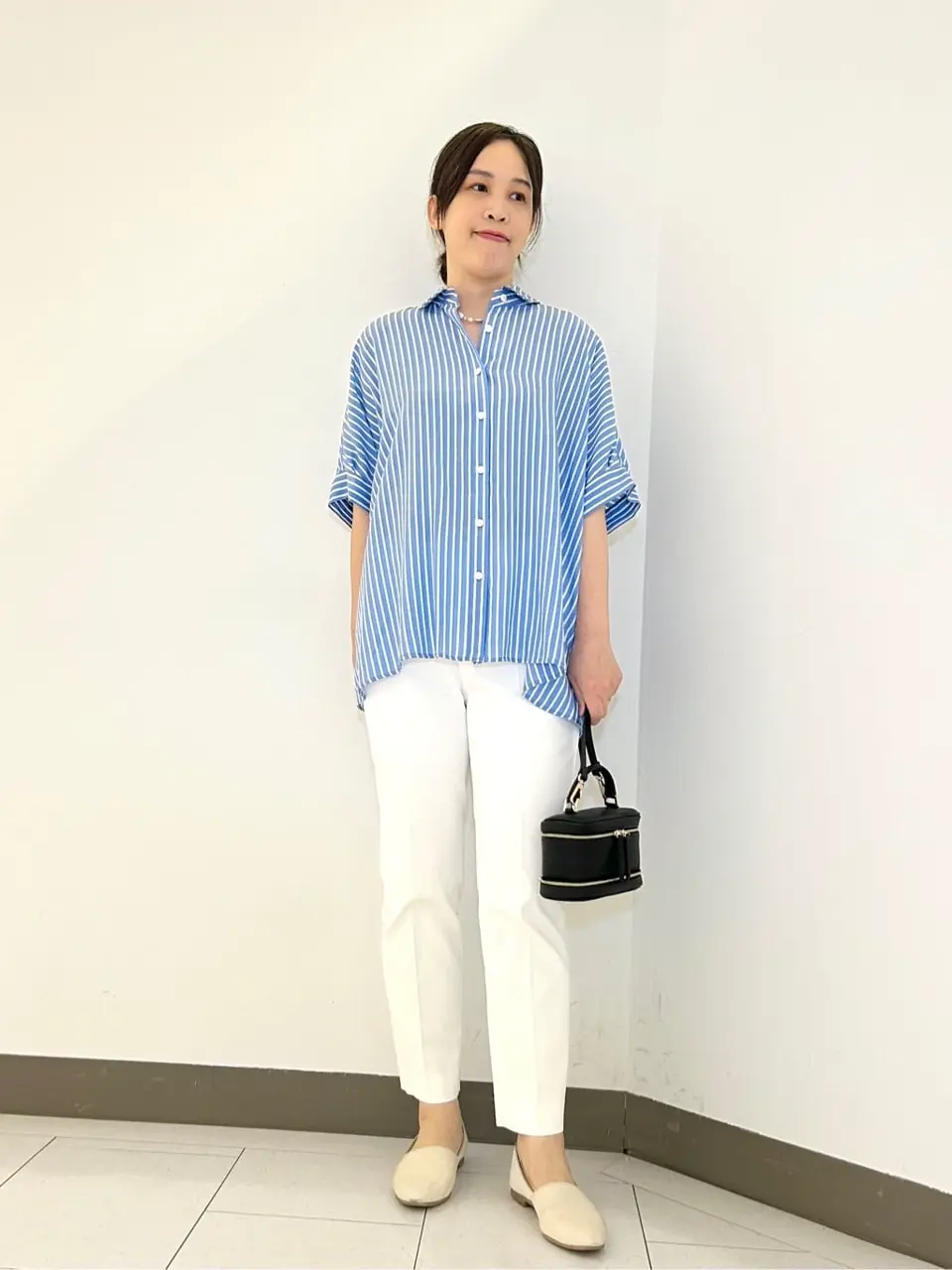 自由区 南 コーディネート画像