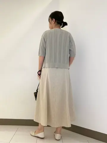 自由区 南 コーディネート画像