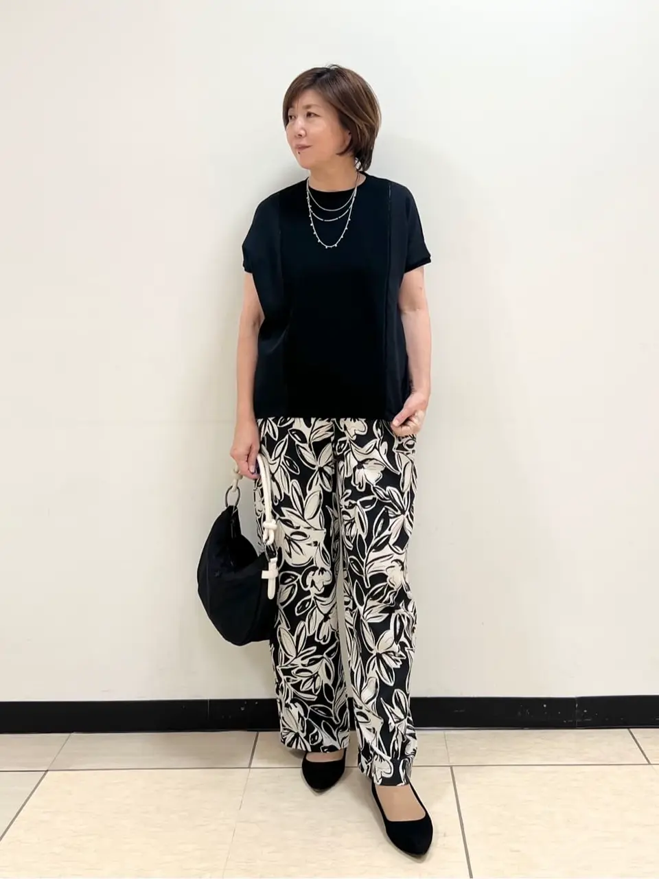 自由区 吉川 コーディネート画像