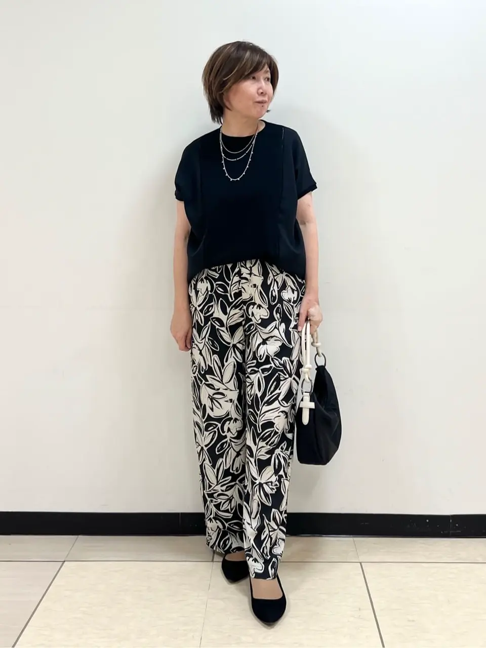 自由区 吉川 コーディネート画像