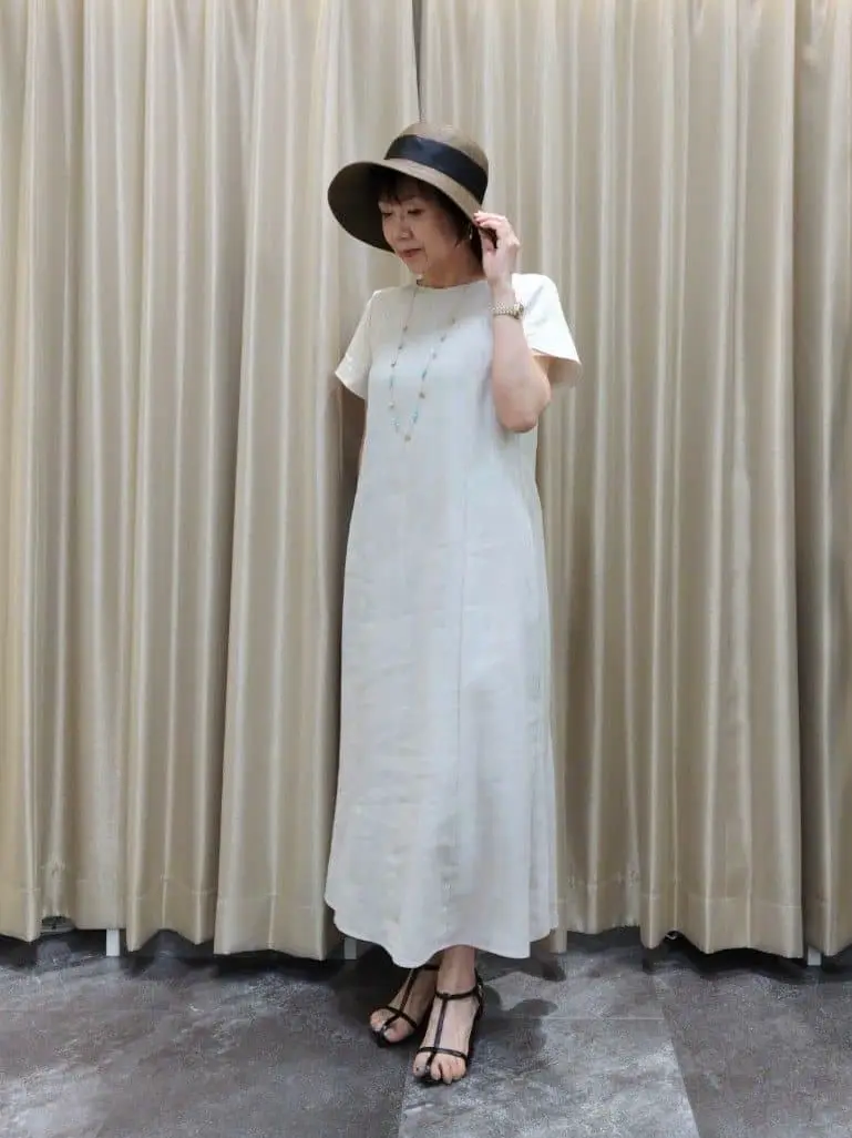 自由区 鶴田 コーディネート画像