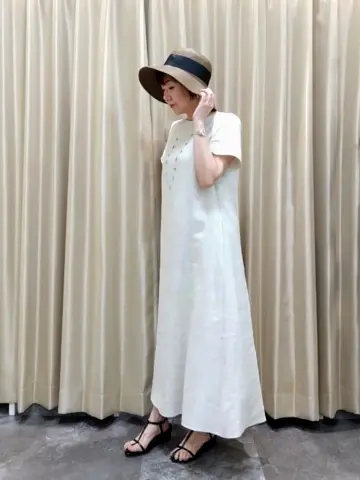 自由区 鶴田 コーディネート画像