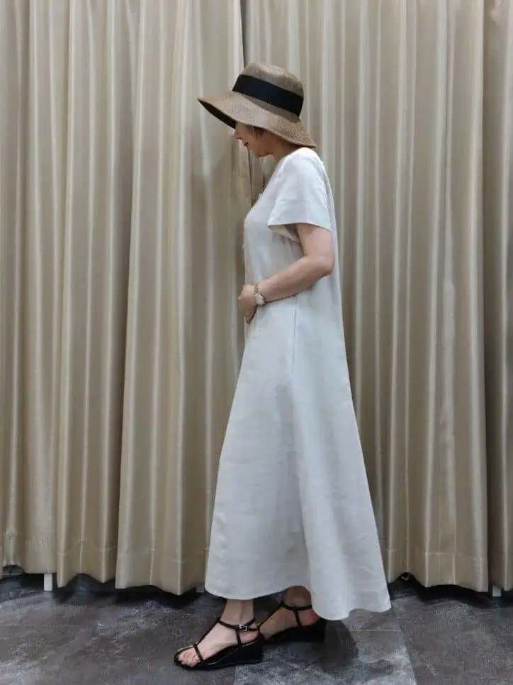 自由区 鶴田 コーディネート画像