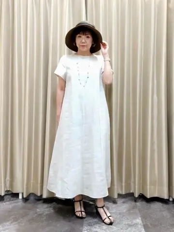 自由区 鶴田 コーディネート画像