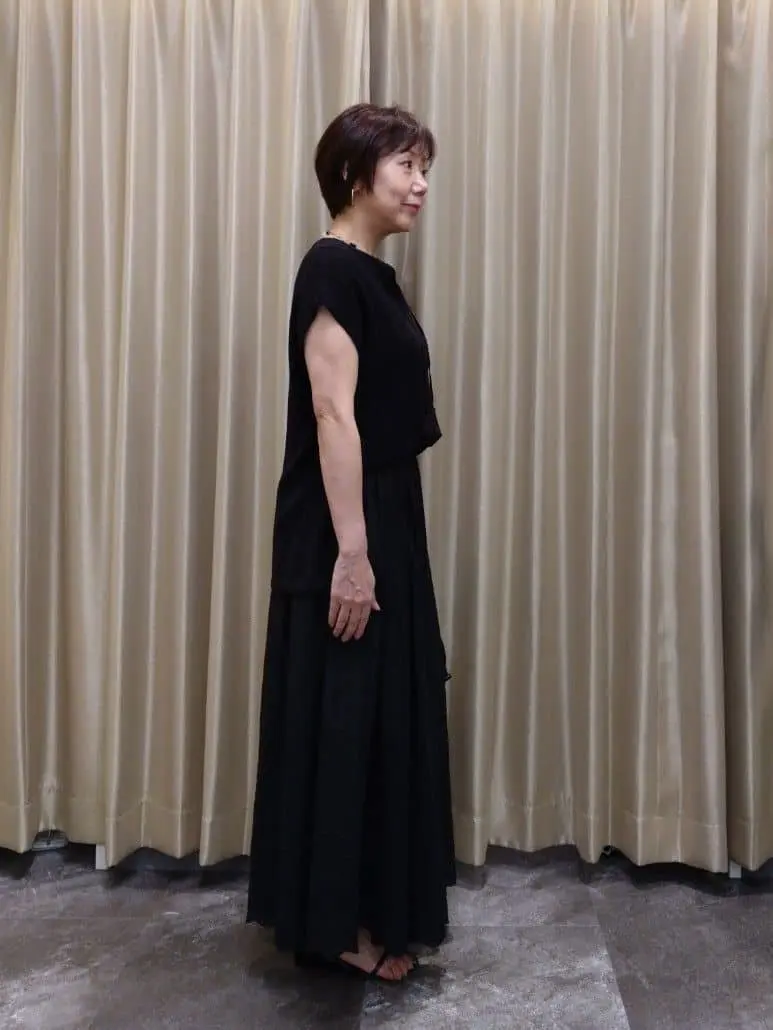 自由区 鶴田 コーディネート画像