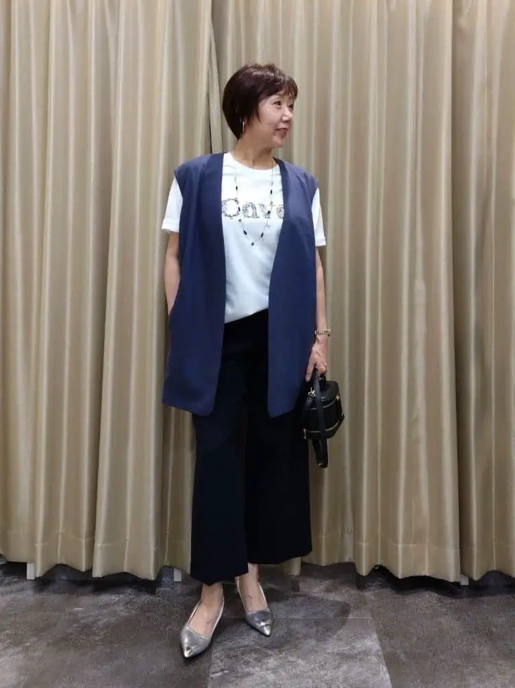 自由区 鶴田 コーディネート画像