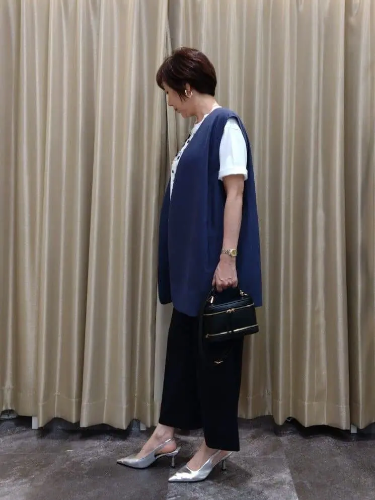 自由区 鶴田 コーディネート画像