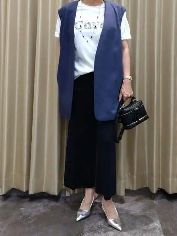 自由区 鶴田 コーディネート画像