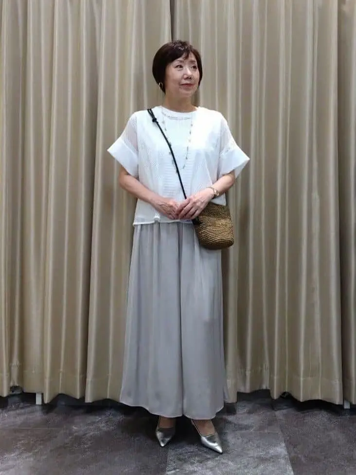 自由区 鶴田 コーディネート画像