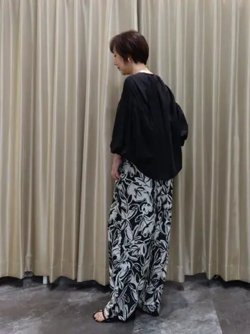 自由区 鶴田 コーディネート画像