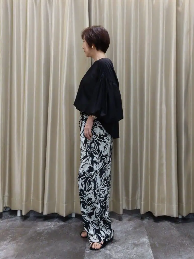 自由区 鶴田 コーディネート画像