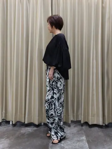 自由区 鶴田 コーディネート画像