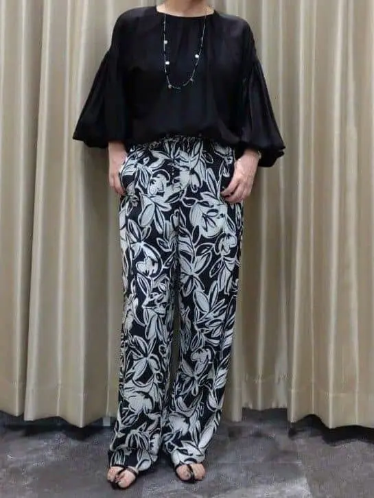 自由区 鶴田 コーディネート画像