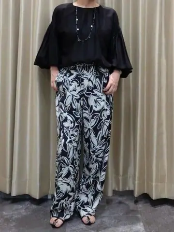 自由区 鶴田 コーディネート画像