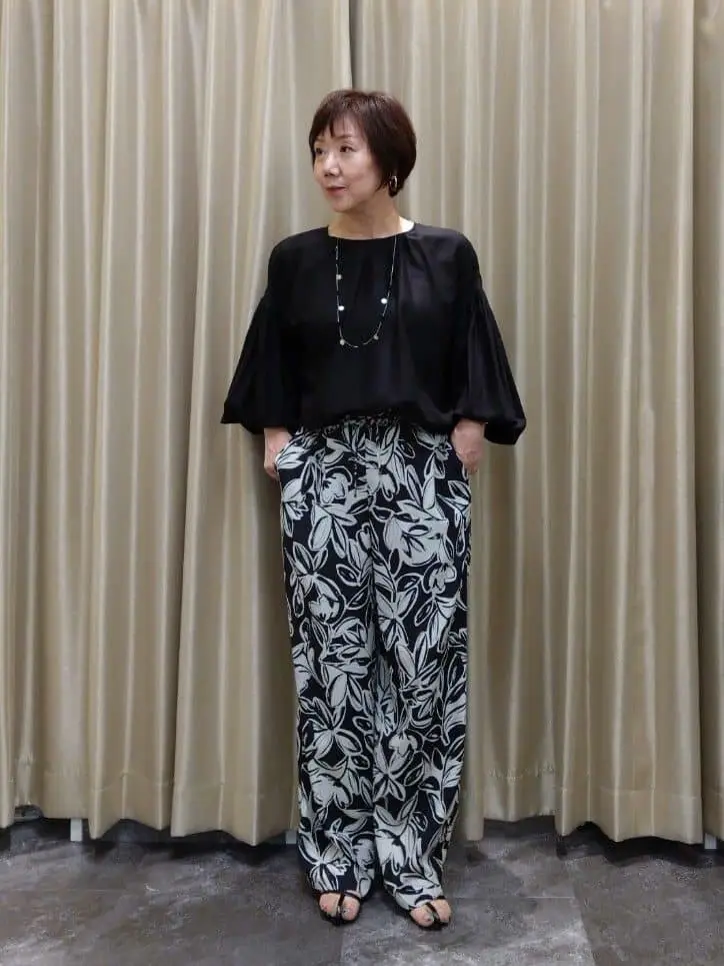 自由区 鶴田 コーディネート画像