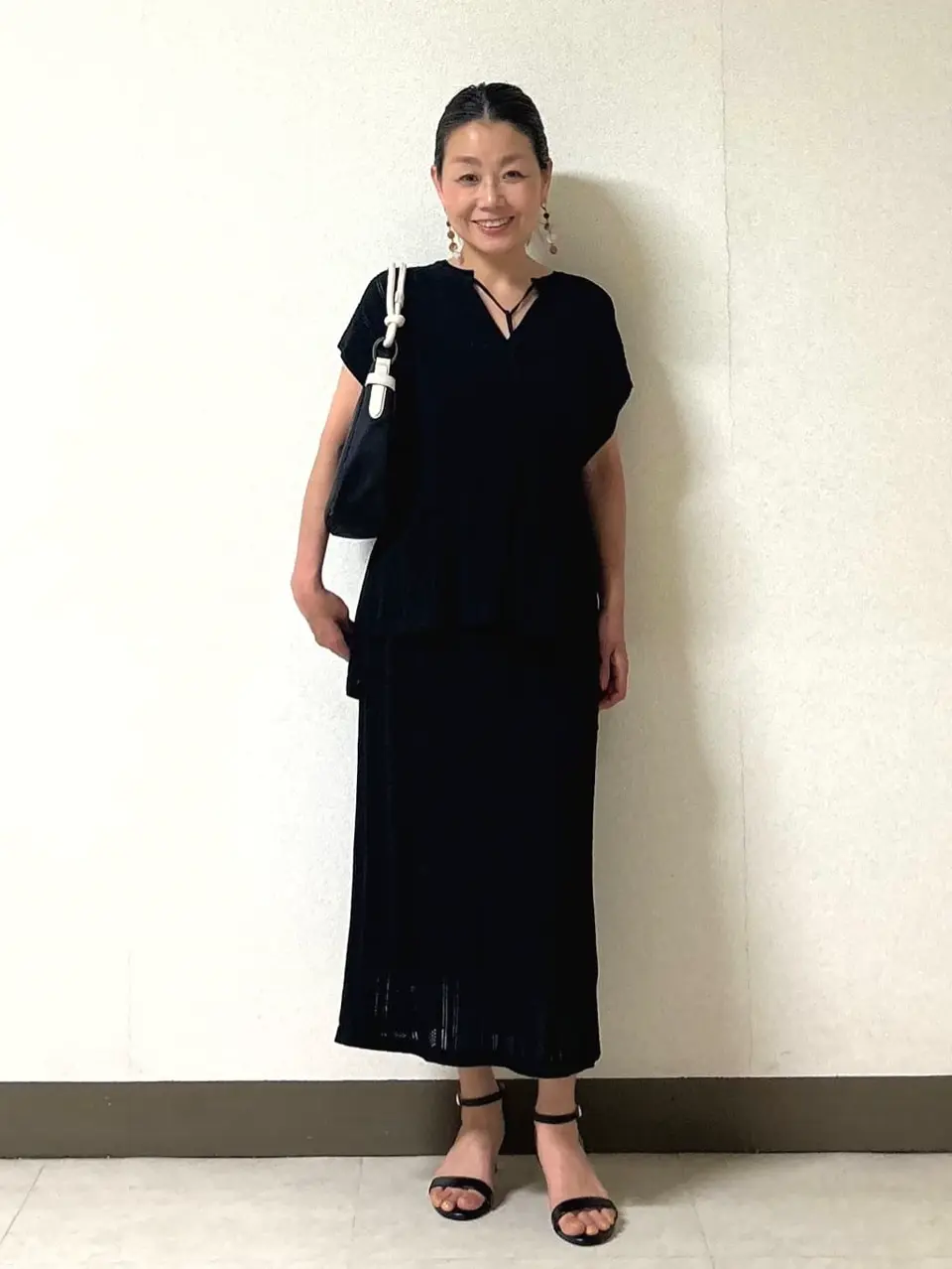 自由区 坂本 コーディネート画像