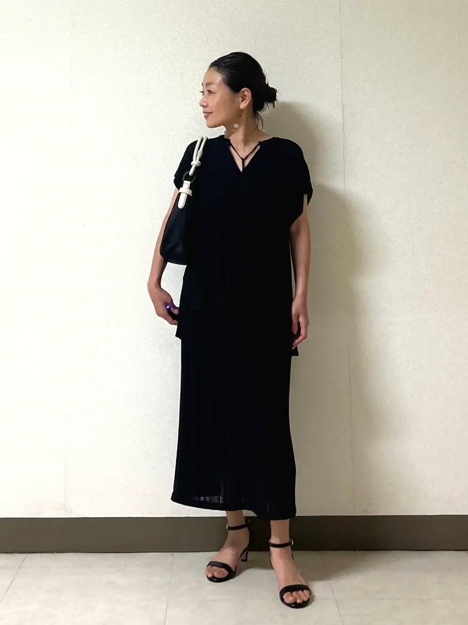 自由区 坂本 コーディネート画像