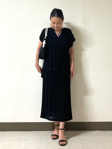 自由区 坂本 コーディネート画像