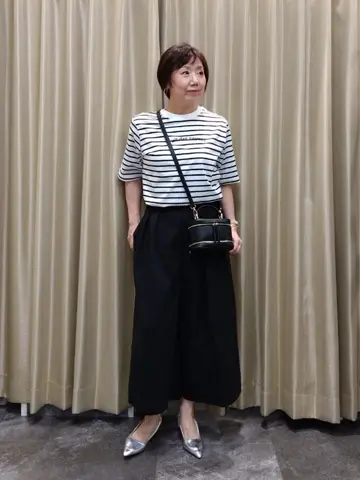 自由区 鶴田 コーディネート画像