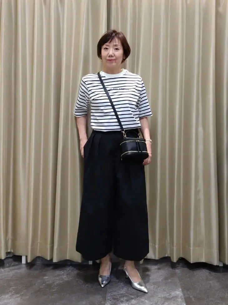 自由区 鶴田 コーディネート画像