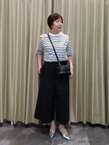 自由区 鶴田 コーディネート画像