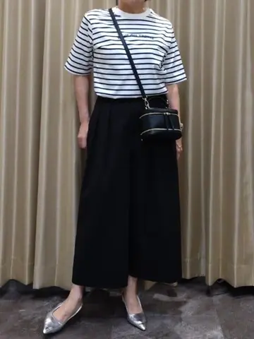 自由区 鶴田 コーディネート画像