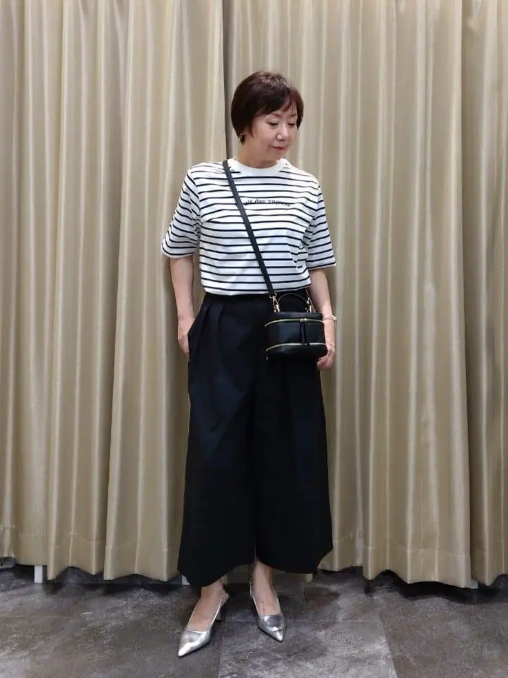 自由区 鶴田 コーディネート画像