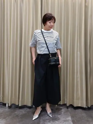 自由区 鶴田 コーディネート画像