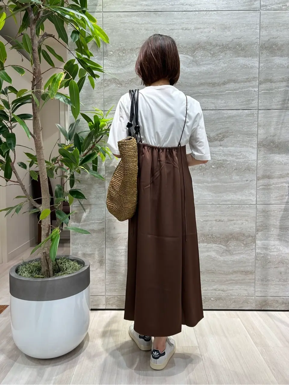 自由区 Ohta コーディネート画像